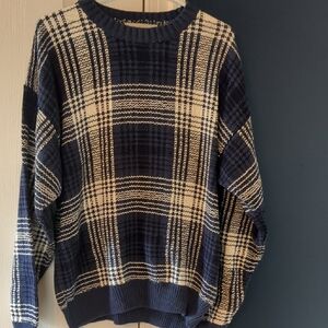 Vintage 90s Merona Men's Sweater New With Tags